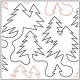 Pantograph Pine Uer Quilt Motorhome Quilts Quiltingcreations sketch template