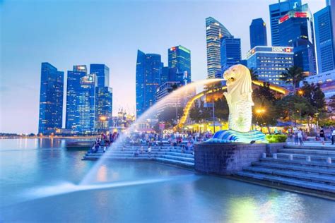 Merlion Park Travel Guidebook Must Visit Attractions In Singapore