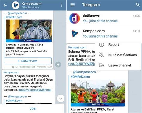 mencari berita  telegram  mudah review teknologi