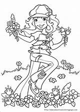 Holly Hobbie Coloring Pages Printable Kids sketch template