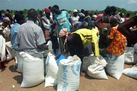 south sudan refugees riot over food daily monitor