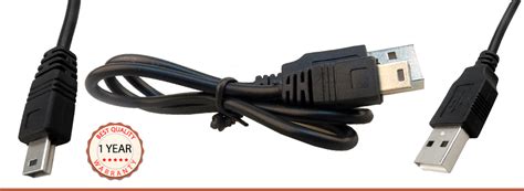 cm usb   male  mini  pin  data charging cable  mobile phone mp ebay