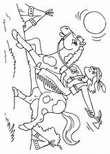Indianer Pferd Ausmalbilder Malvorlage Indien Ausmalbild Cheval Paard Cavallo Coloriage Indiaan Kleurplaat Indiano Caballo Indio Schulbilder Educol sketch template
