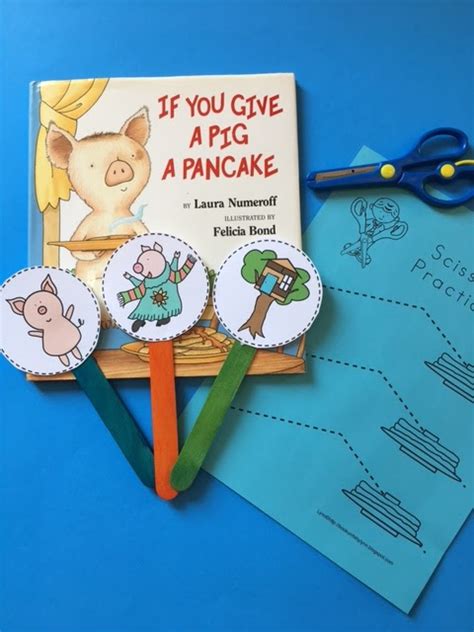 posted   give  pig  pancake book units  lynn