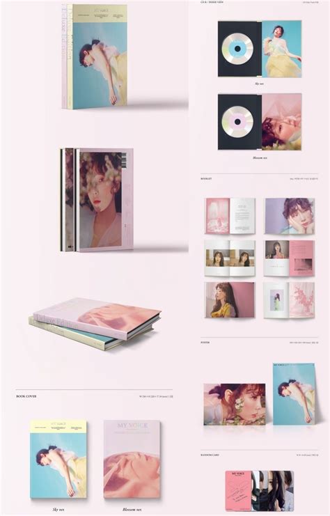 Taeyeon Album Vol 1 My Voice Deluxe Edition Little