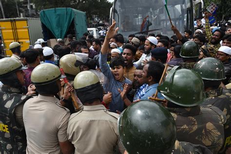india citizenship act protests live updates