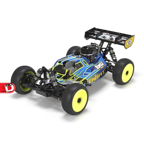 losi ight gas buggy rtr  avc