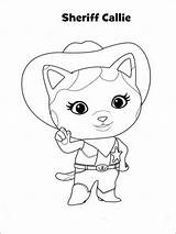 Callie Sheriff Birthday Imprimir Websincloud Sherrif Actividadesimpressao sketch template