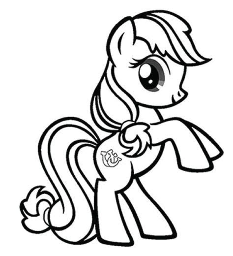 pony coloring pages   kids love  color  images