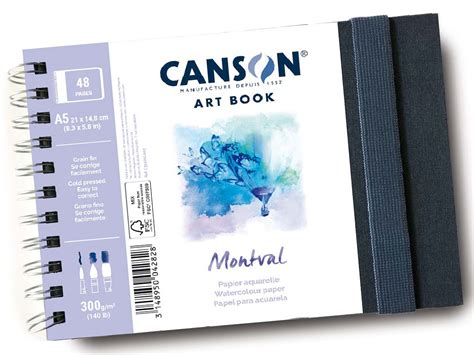 watercolour book canson art book montval vunder