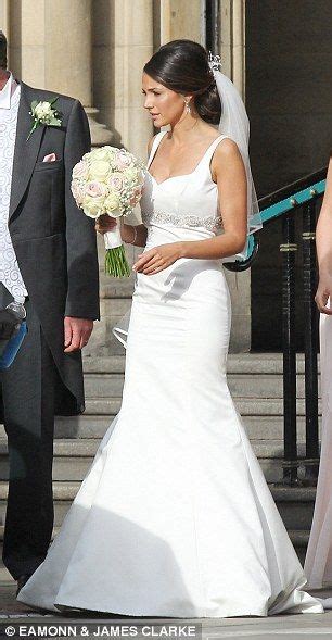 Michelle Keegan Slips Back Into A Wedding Gown To Film Our