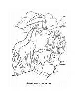 Coloring Pages Bible Story Kids Honkingdonkey Sheets sketch template