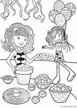 Coloring Groovy Pages Girls Printable Coloring4free Kids Colour Paint Voor Girl Fun Related Posts Volwassenen Freekidscoloringandcrafts L0 sketch template