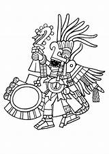 Aztecas Mayas Incas Maya Mayan Inkas Aztec Mayans Adultos Azteken Inca Aztechi Adulti Erwachsene Malbuch Justcolor Aztecs Totem Azteca 2235 sketch template