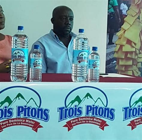 Trois Pitons Water Introduced As The Official Water For