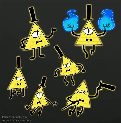 bill cipher  cornocte  deviantart