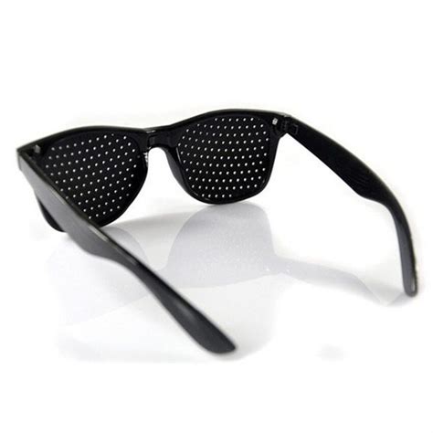 imwete glasses anti myopia pinhole glasses for men eye exercise