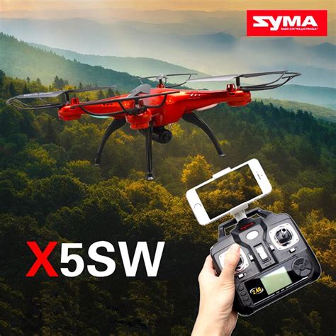 syma xsw explorers  ghz  channel wifi fpv rc quadcopter  hd camera  axis  flip