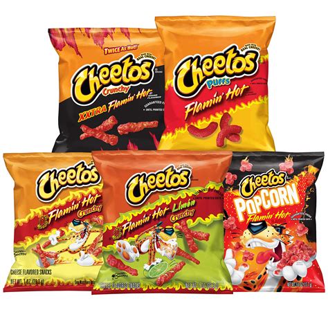 buy cheetos cheetos hot spicy variety pack  count  ounce bags   desertcartturkey