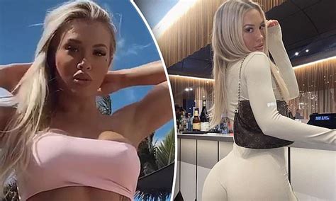 Tammy Hembrow Shows Off Her Sensational Curves And Famous Booty In A