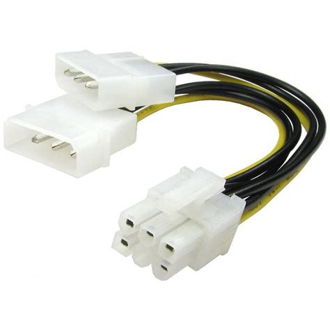 twin molex   pin pci  cable rb  cables direct