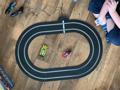 win  scalextric bundle worth   gingerbread housecouk