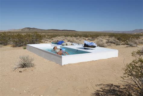 Secret Pool In The Middle Of The Mojave Desert