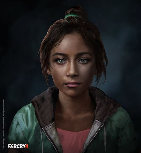 Far Cry 4 Character Concept Art By Aadi Salman Concept