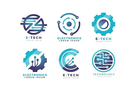 electronics logo images  vectors stock  psd