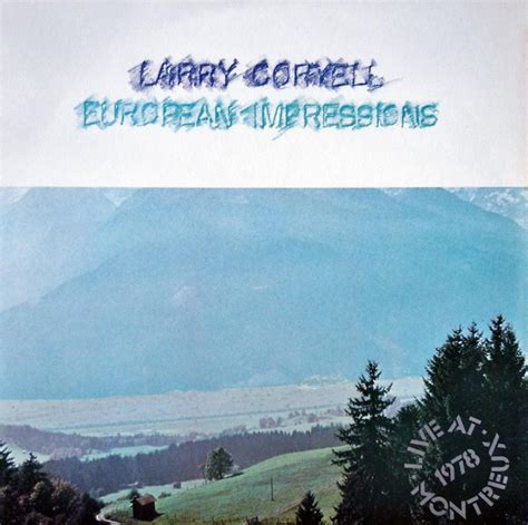 Larry Coryell European Impressions Reviews