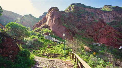 Barranco De Guayadeque Hola Islas Canarias