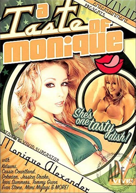 Taste Of Monique A Streaming Video On Demand Adult Empire
