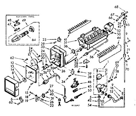 kenmore coldspot model  parts diagram general wiring diagram