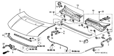 honda element body parts diagram hanenhuusholli