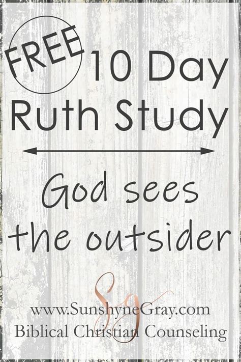 lessons  ruth   bible   day study christian