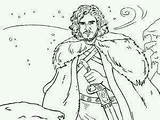 Coloring Thrones sketch template