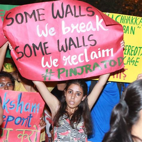 Women In India Are Protesting Sexist Dress Codes On Campus