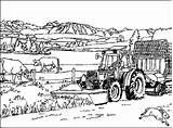 Bauernhof Traktor Malvorlagen sketch template
