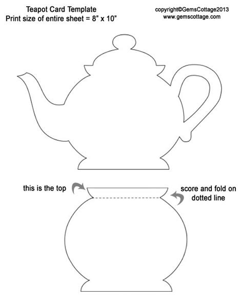 templates images  pinterest tea pots templates  bow