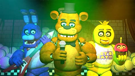 Weird As Hell Horror Game Five Nights At Freddy S Is Going