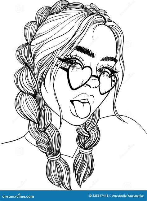 woman sketch outline