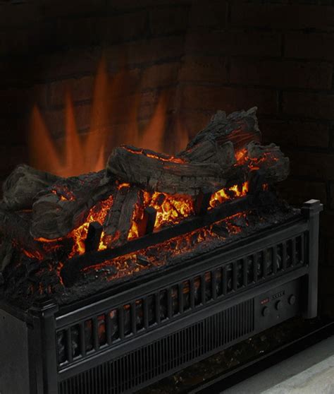 pleasant hearth lh  electric fireplace log set  led glowing ember bed ebay