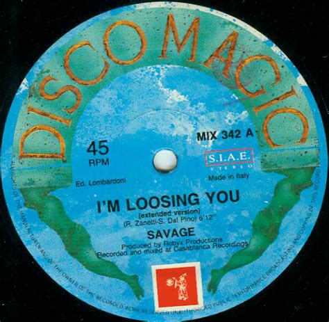Italo Disco Music Radio Savage Archive Loose Vinyl