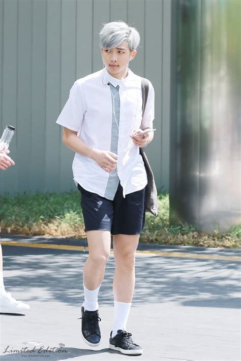 20 Pictures Of Bts Rap Monster S Endless Legs Koreaboo