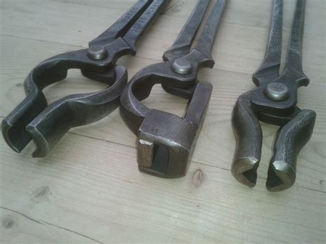 pin   schallock  blacksmith tongs blacksmithing metal working