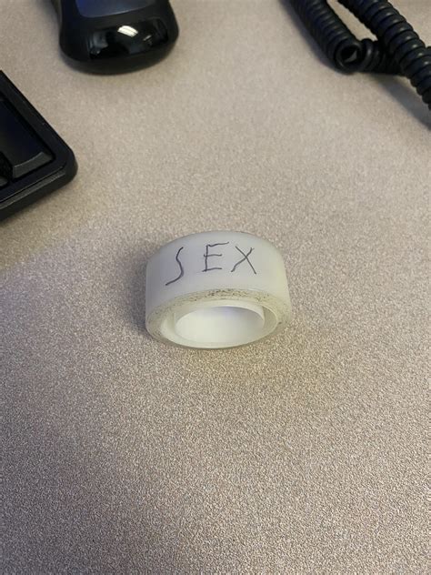I Made A Sex Tape At Work Today