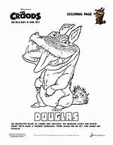 Croods Coloring Pages Douglas Choose Board Color Purchase Able sketch template