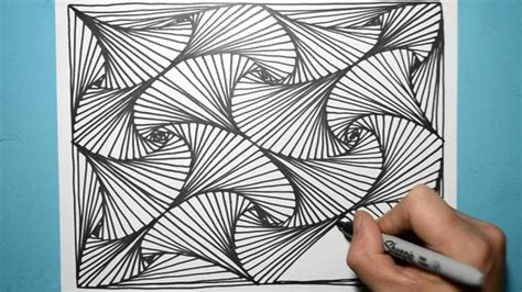 pattern drawings art
