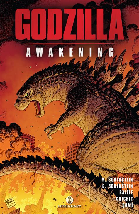 Godzilla Awakening Read Godzilla Awakening Comic Online In High