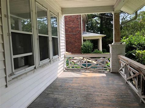 porch renovation  drool    patchi